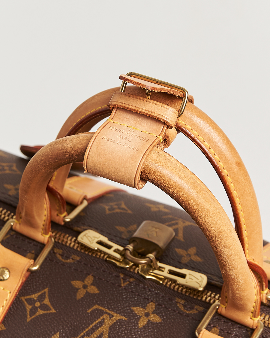 Mies | Louis Vuitton Pre-Owned Keepall Bandouliére 55 Monogram | Louis Vuitton Pre-Owned | Keepall Bandouliére 55 Monogram