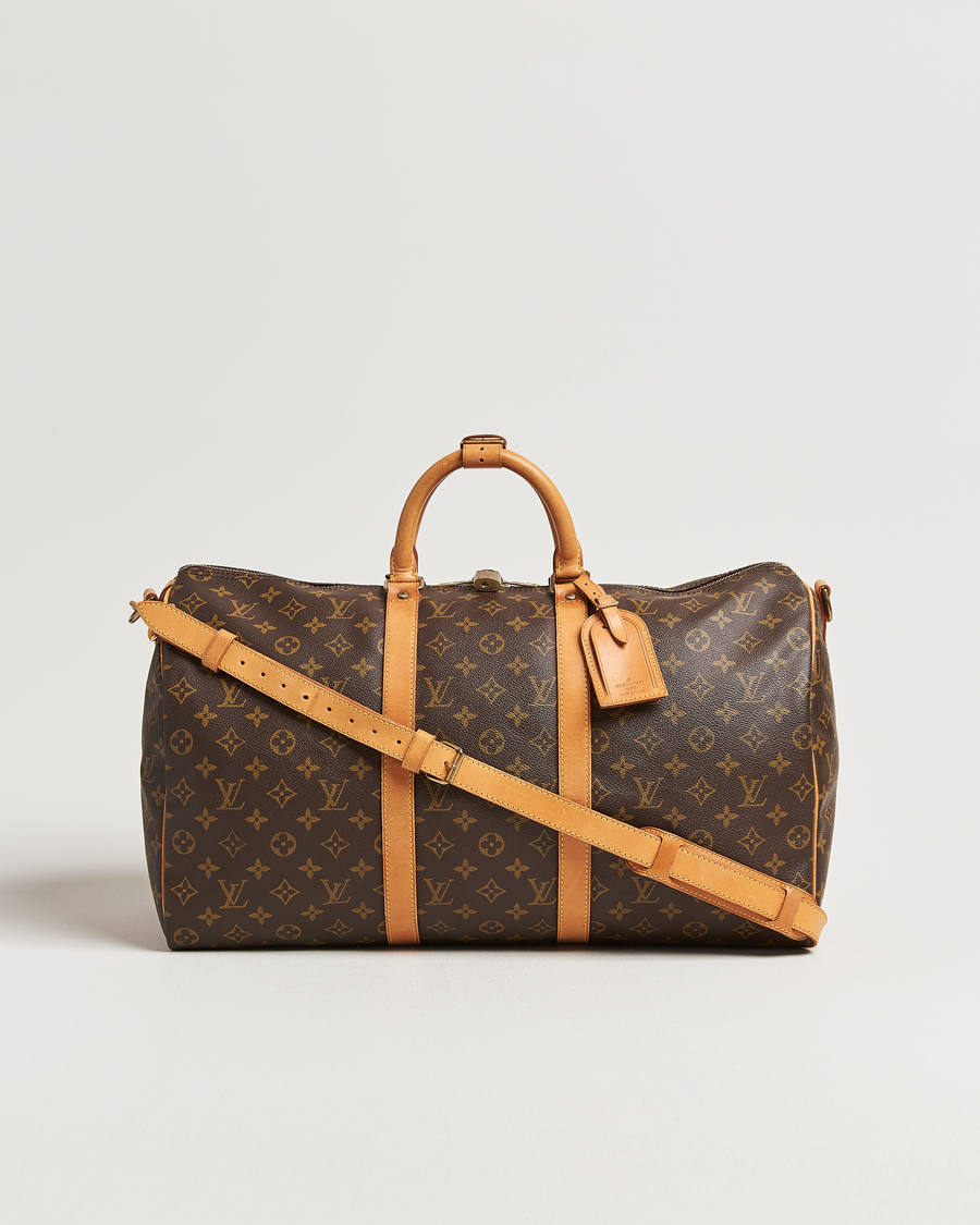 Mies | Louis Vuitton Pre-Owned Keepall Bandouliére 50 Monogram | Louis Vuitton Pre-Owned | Keepall Bandouliére 50 Monogram