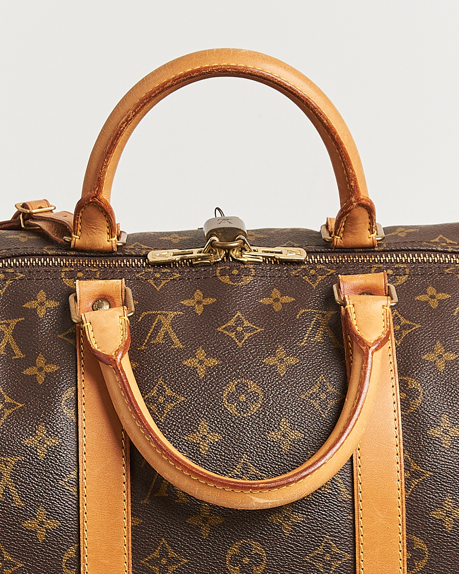 Mies | Louis Vuitton Pre-Owned Keepall Bandouliére 50 Monogram | Louis Vuitton Pre-Owned | Keepall Bandouliére 50 Monogram