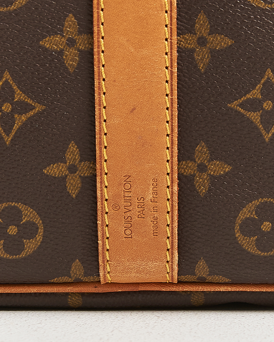 Mies | Louis Vuitton Pre-Owned Keepall Bandouliére 50 Monogram | Louis Vuitton Pre-Owned | Keepall Bandouliére 50 Monogram