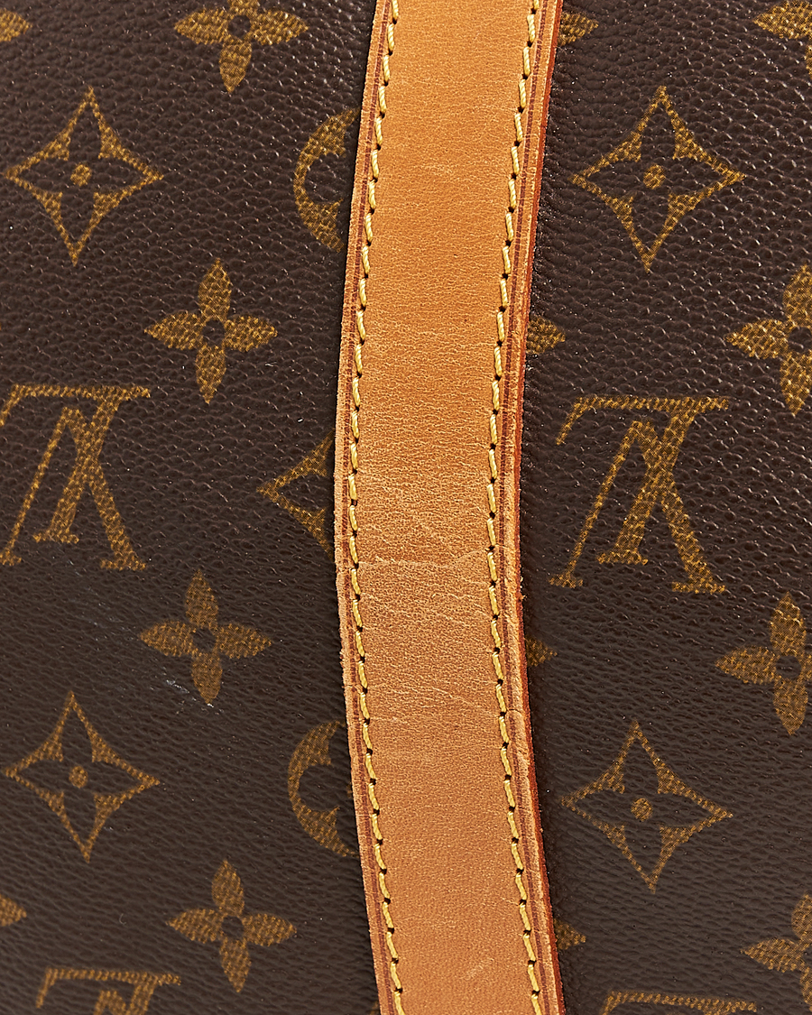 Mies | Louis Vuitton Pre-Owned Keepall Bandouliére 50 Monogram | Louis Vuitton Pre-Owned | Keepall Bandouliére 50 Monogram