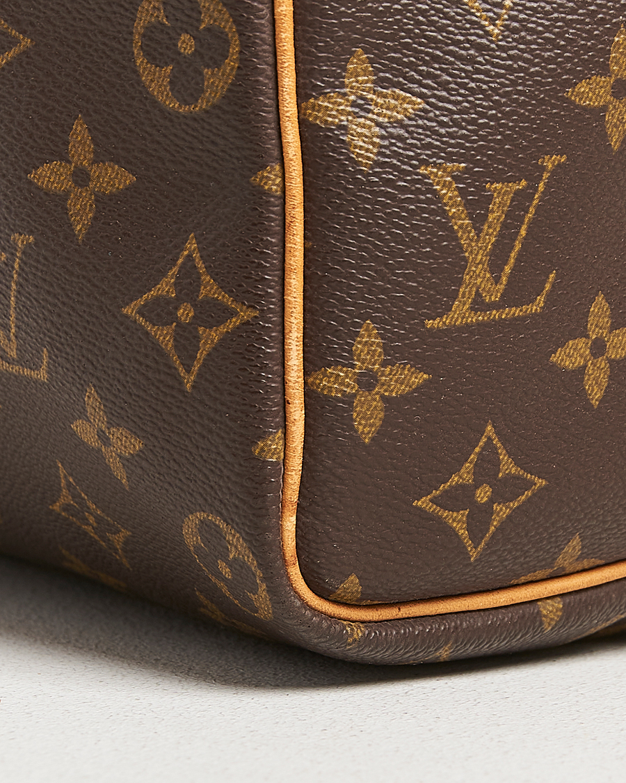 Mies | Louis Vuitton Pre-Owned Keepall Bandouliére 50 Monogram | Louis Vuitton Pre-Owned | Keepall Bandouliére 50 Monogram