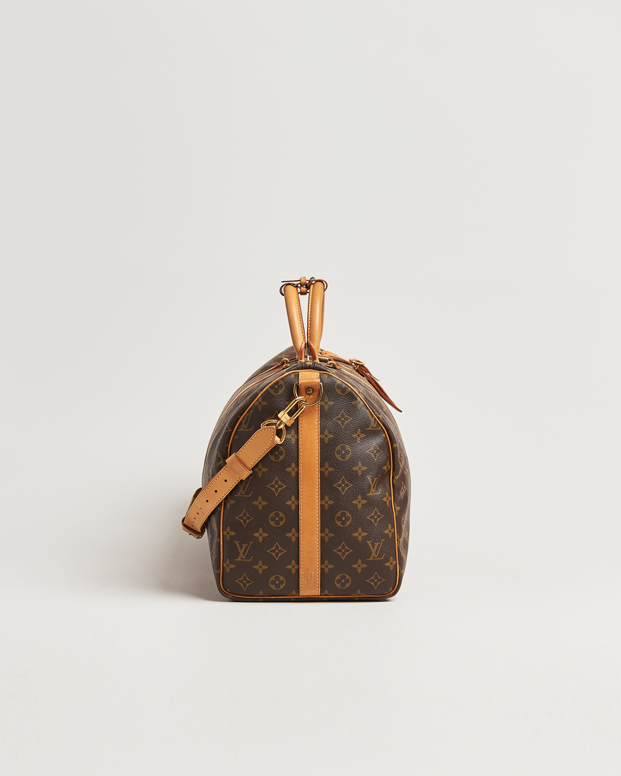 Mies | Louis Vuitton Pre-Owned Keepall Bandouliére 50 Monogram | Louis Vuitton Pre-Owned | Keepall Bandouliére 50 Monogram