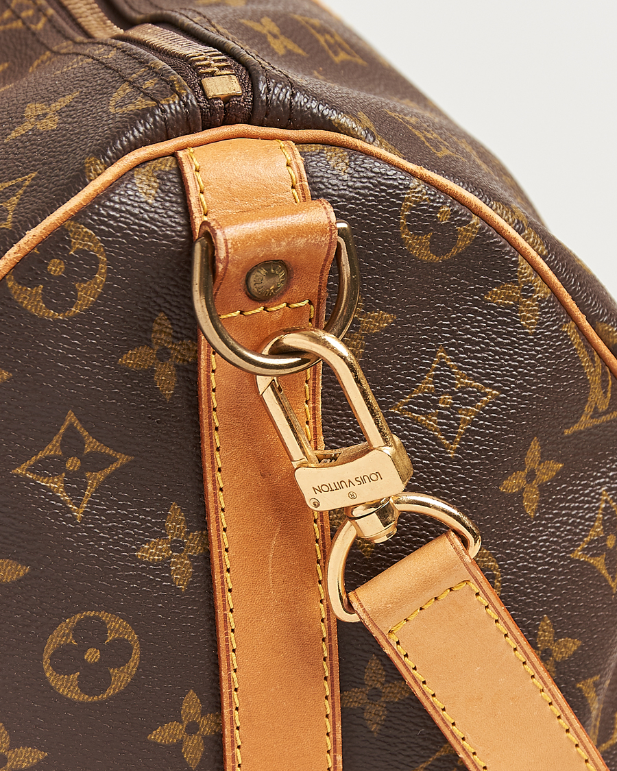 Mies | Louis Vuitton Pre-Owned Keepall Bandouliére 50 Monogram | Louis Vuitton Pre-Owned | Keepall Bandouliére 50 Monogram