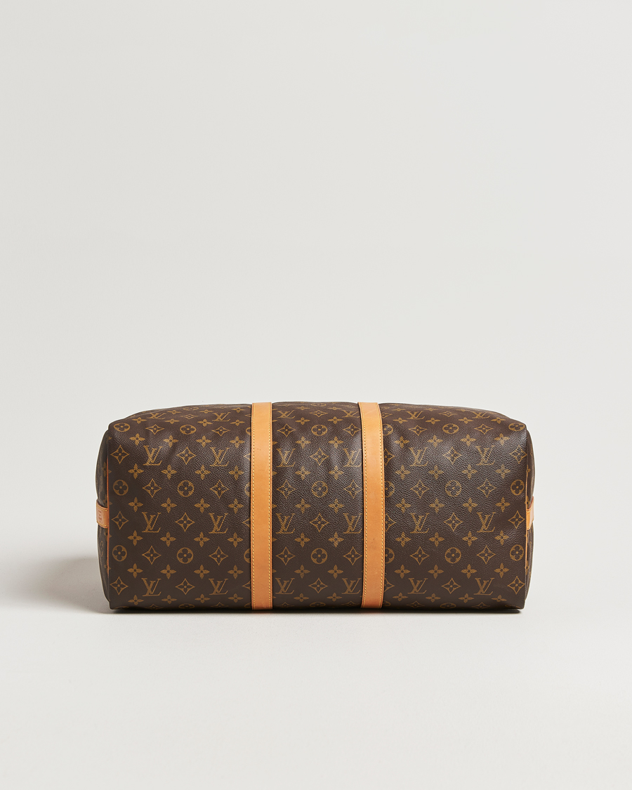 Mies | Louis Vuitton Pre-Owned Keepall Bandouliére 50 Monogram | Louis Vuitton Pre-Owned | Keepall Bandouliére 50 Monogram