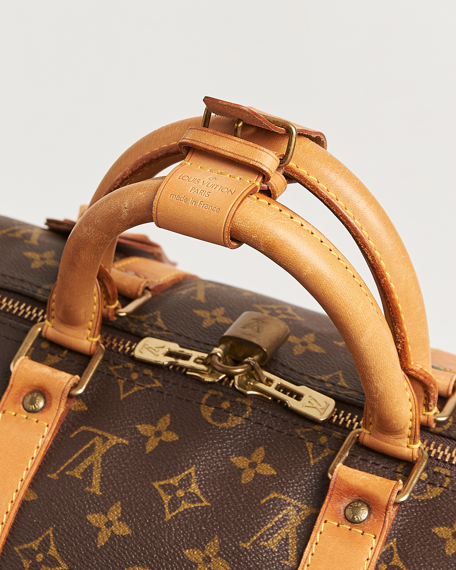 Mies | Louis Vuitton Pre-Owned Keepall Bandouliére 50 Monogram | Louis Vuitton Pre-Owned | Keepall Bandouliére 50 Monogram