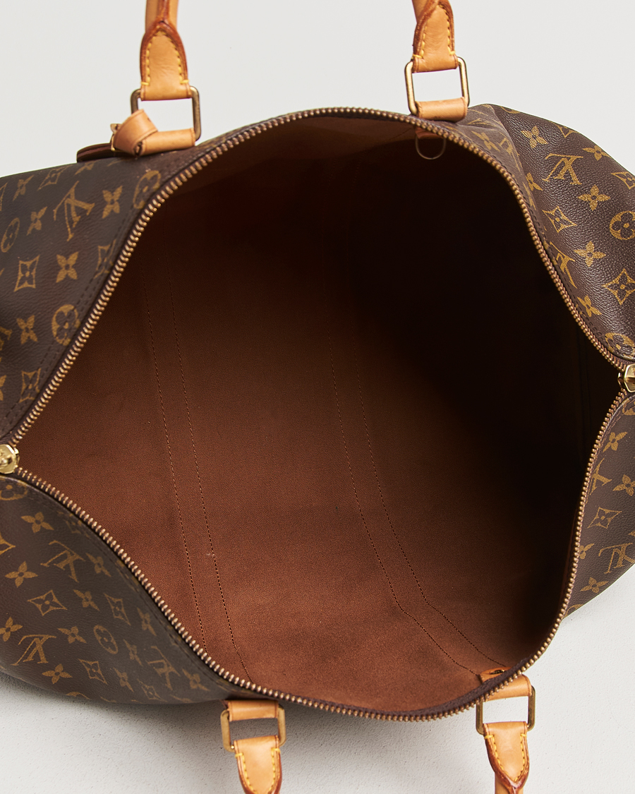 Mies | Louis Vuitton Pre-Owned Keepall Bandouliére 50 Monogram | Louis Vuitton Pre-Owned | Keepall Bandouliére 50 Monogram