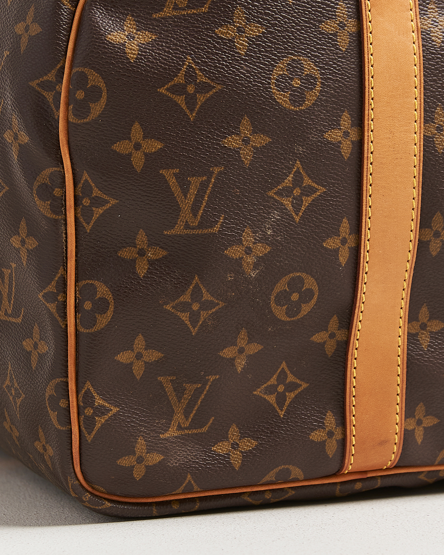 Mies | Louis Vuitton Pre-Owned Keepall Bandouliére 55 Monogram | Louis Vuitton Pre-Owned | Keepall Bandouliére 55 Monogram