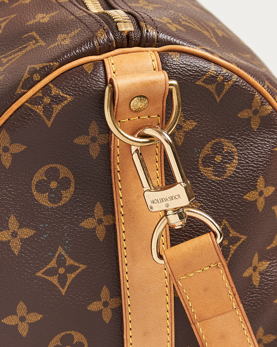 Mies | Louis Vuitton Pre-Owned Keepall Bandouliére 55 Monogram | Louis Vuitton Pre-Owned | Keepall Bandouliére 55 Monogram