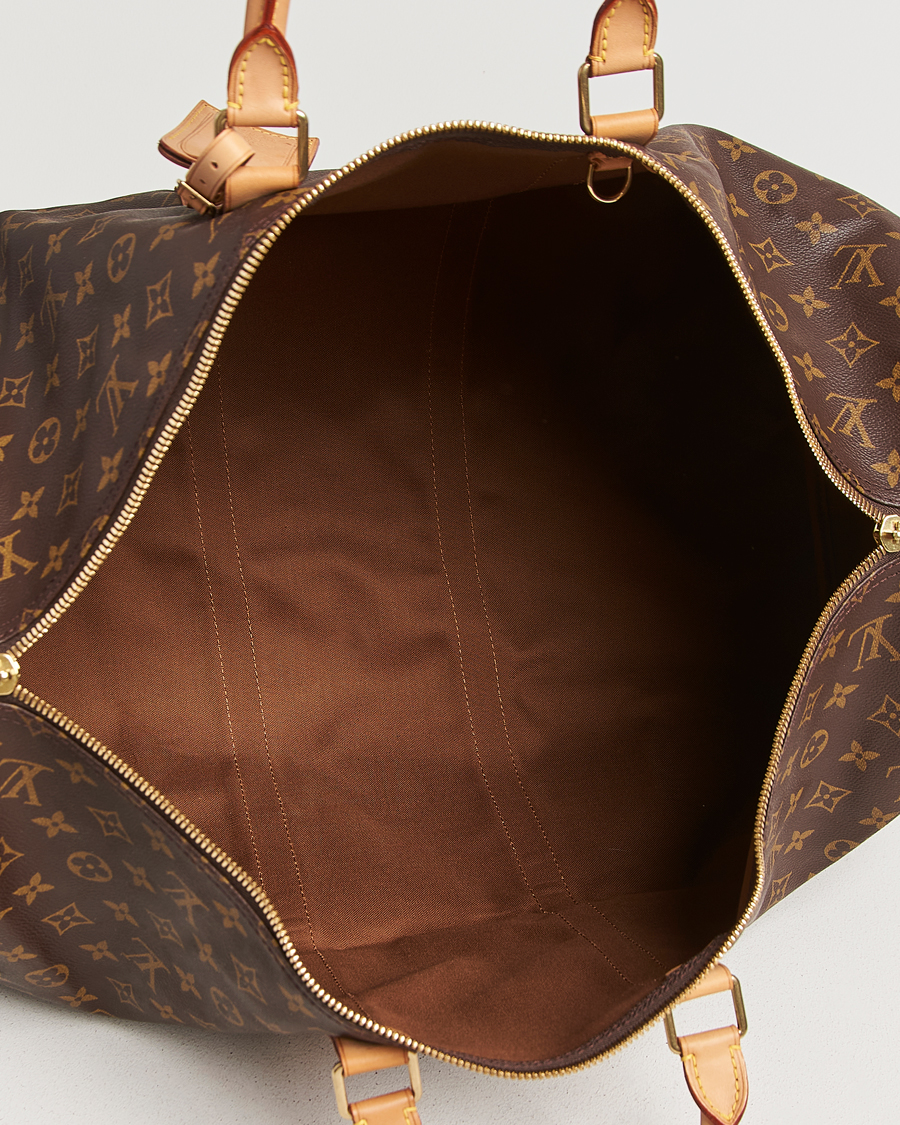 Mies | Louis Vuitton Pre-Owned Keepall Bandouliére 55 Monogram | Louis Vuitton Pre-Owned | Keepall Bandouliére 55 Monogram