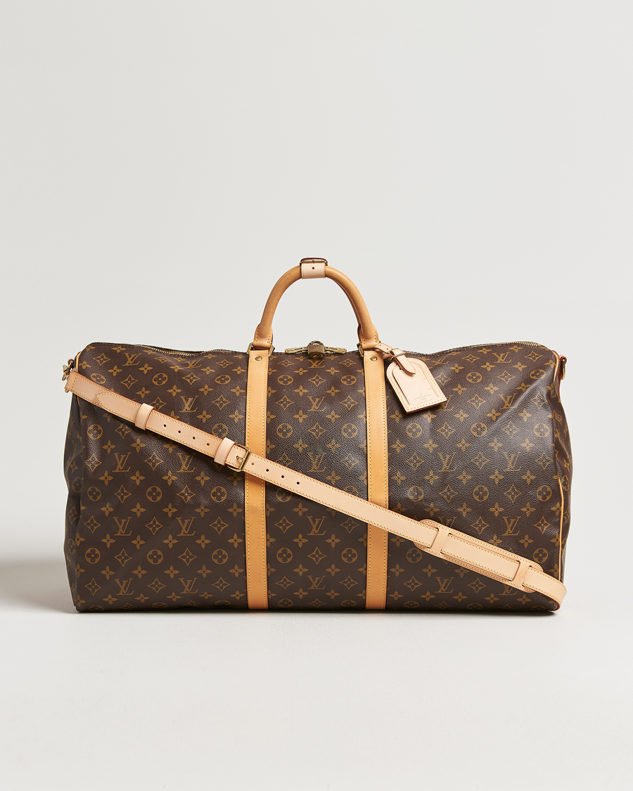 Mies | Louis Vuitton Pre-Owned Keepall Bandouliére 60 Monogram | Louis Vuitton Pre-Owned | Keepall Bandouliére 60 Monogram