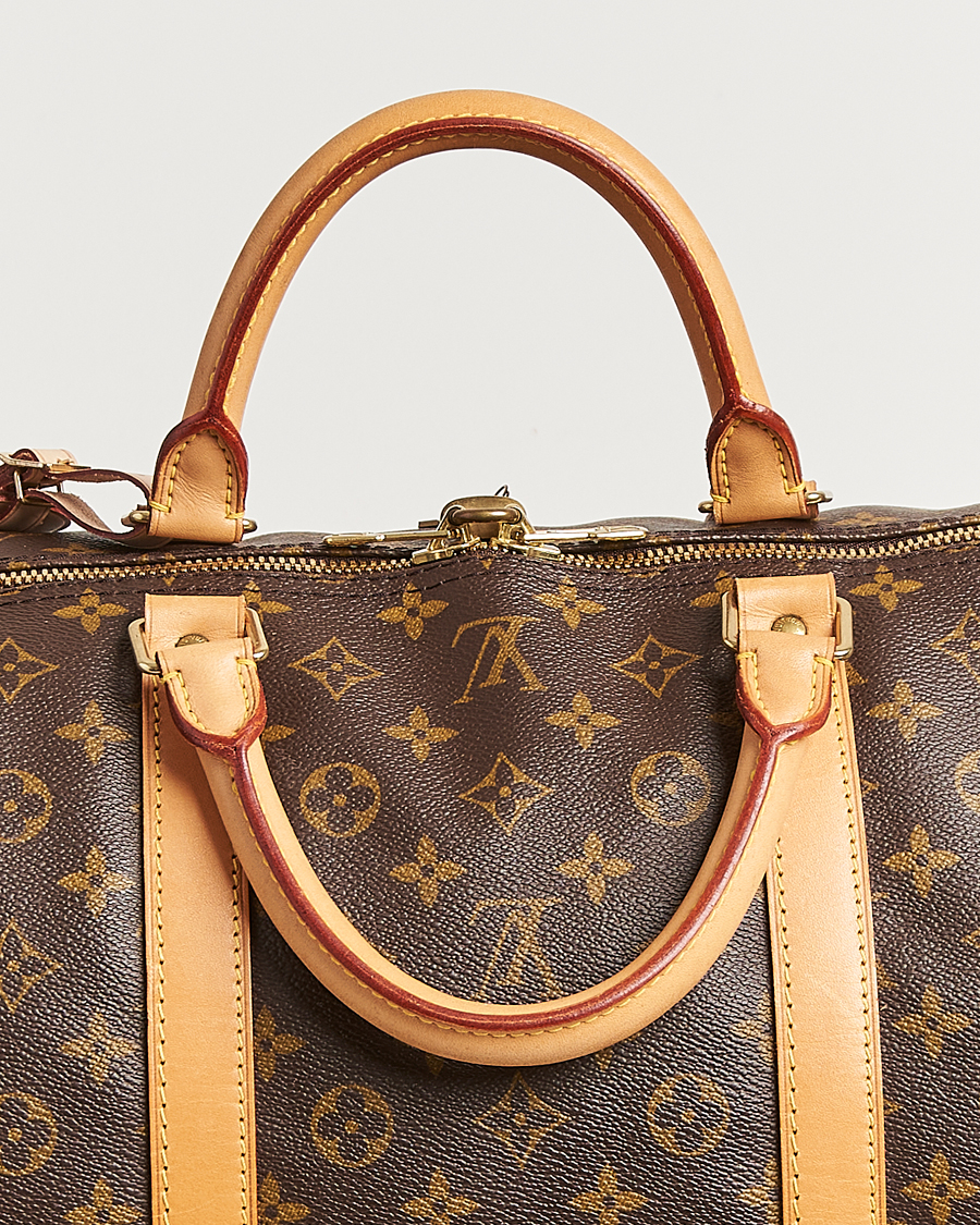 Mies | Louis Vuitton Pre-Owned Keepall Bandouliére 60 Monogram | Louis Vuitton Pre-Owned | Keepall Bandouliére 60 Monogram