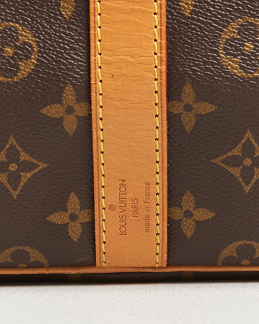 Mies | Louis Vuitton Pre-Owned Keepall Bandouliére 60 Monogram | Louis Vuitton Pre-Owned | Keepall Bandouliére 60 Monogram