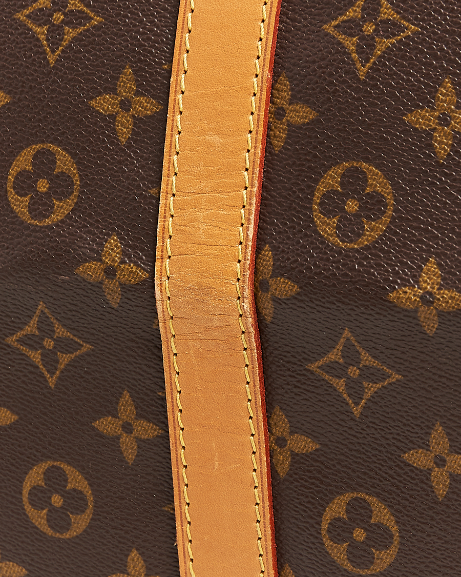 Mies | Louis Vuitton Pre-Owned Keepall Bandouliére 60 Monogram | Louis Vuitton Pre-Owned | Keepall Bandouliére 60 Monogram