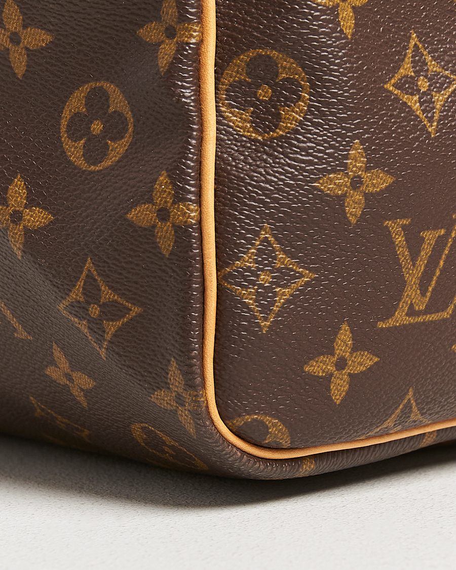 Mies | Louis Vuitton Pre-Owned Keepall Bandouliére 60 Monogram | Louis Vuitton Pre-Owned | Keepall Bandouliére 60 Monogram