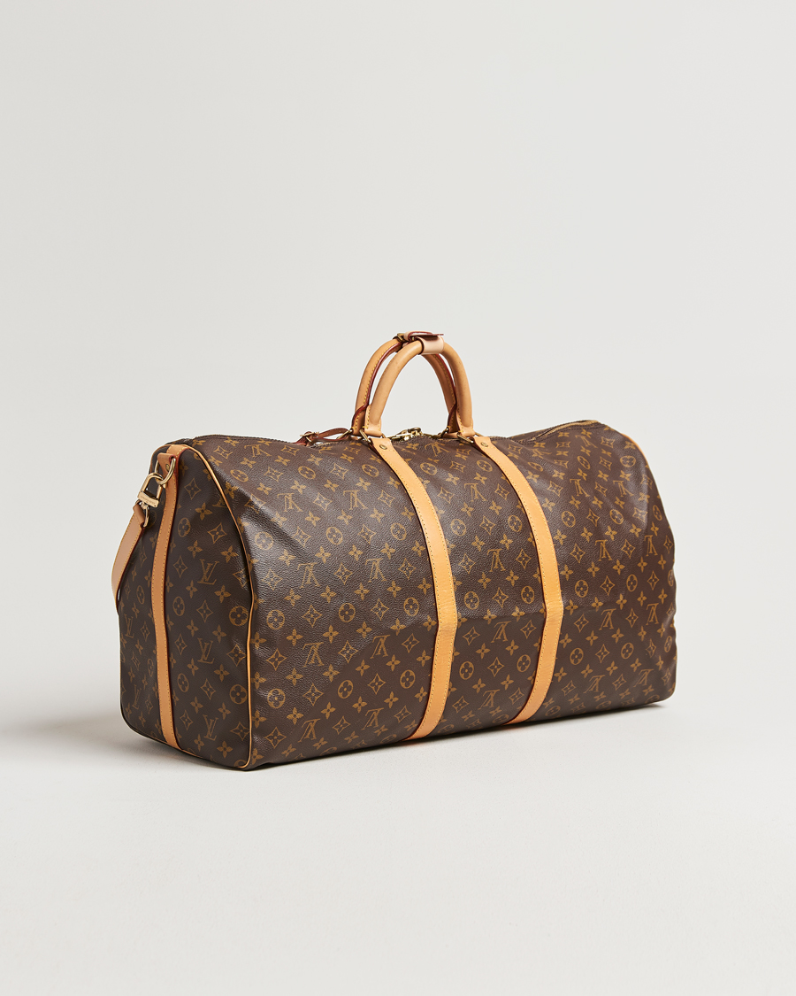 Mies | Louis Vuitton Pre-Owned Keepall Bandouliére 60 Monogram | Louis Vuitton Pre-Owned | Keepall Bandouliére 60 Monogram