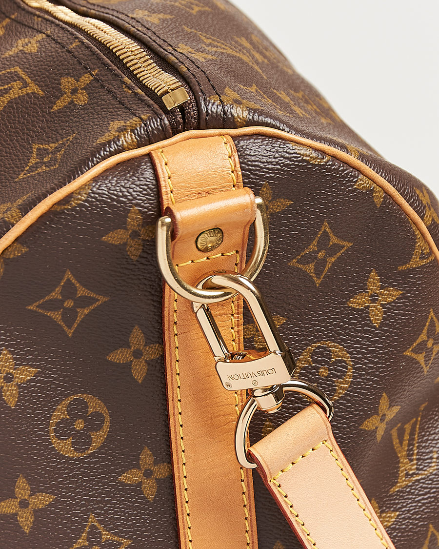 Mies | Louis Vuitton Pre-Owned Keepall Bandouliére 60 Monogram | Louis Vuitton Pre-Owned | Keepall Bandouliére 60 Monogram