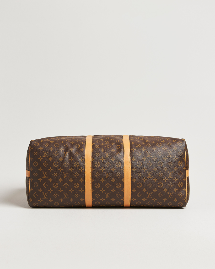 Mies | Louis Vuitton Pre-Owned Keepall Bandouliére 60 Monogram | Louis Vuitton Pre-Owned | Keepall Bandouliére 60 Monogram