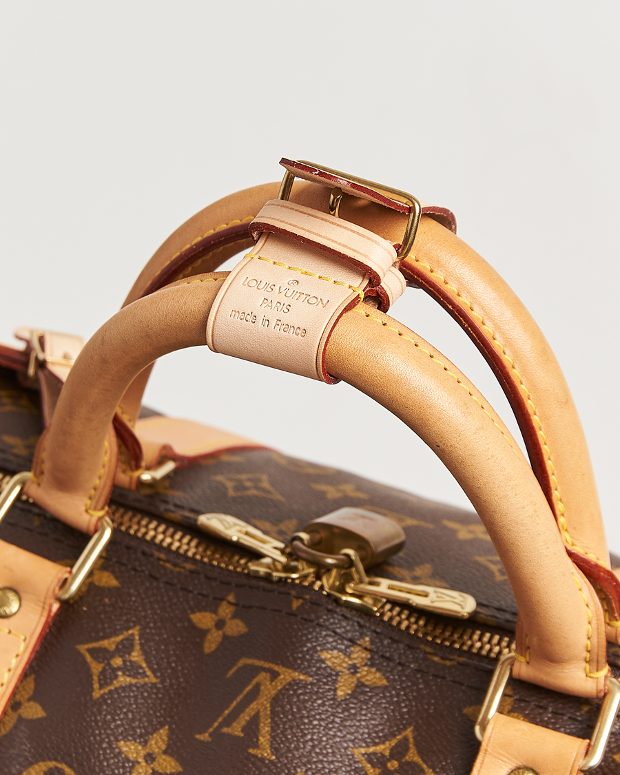 Mies | Louis Vuitton Pre-Owned Keepall Bandouliére 60 Monogram | Louis Vuitton Pre-Owned | Keepall Bandouliére 60 Monogram