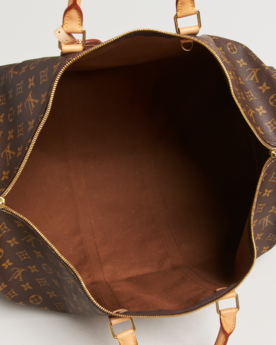 Mies | Louis Vuitton Pre-Owned Keepall Bandouliére 60 Monogram | Louis Vuitton Pre-Owned | Keepall Bandouliére 60 Monogram