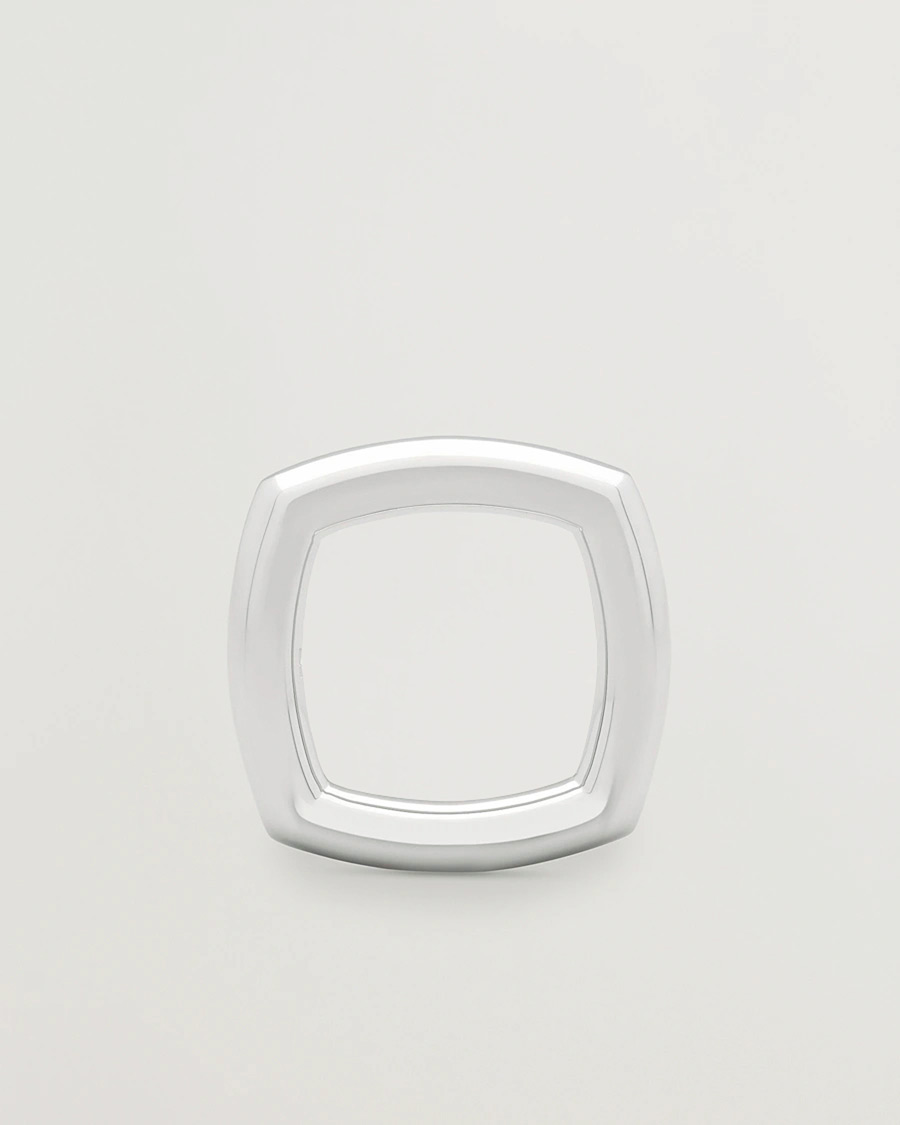 Mies | Korut | Tom Wood | Frame Ring Slim Silver