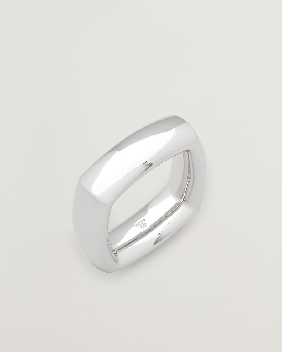 Mies | Korut | Tom Wood | Frame Ring Silver