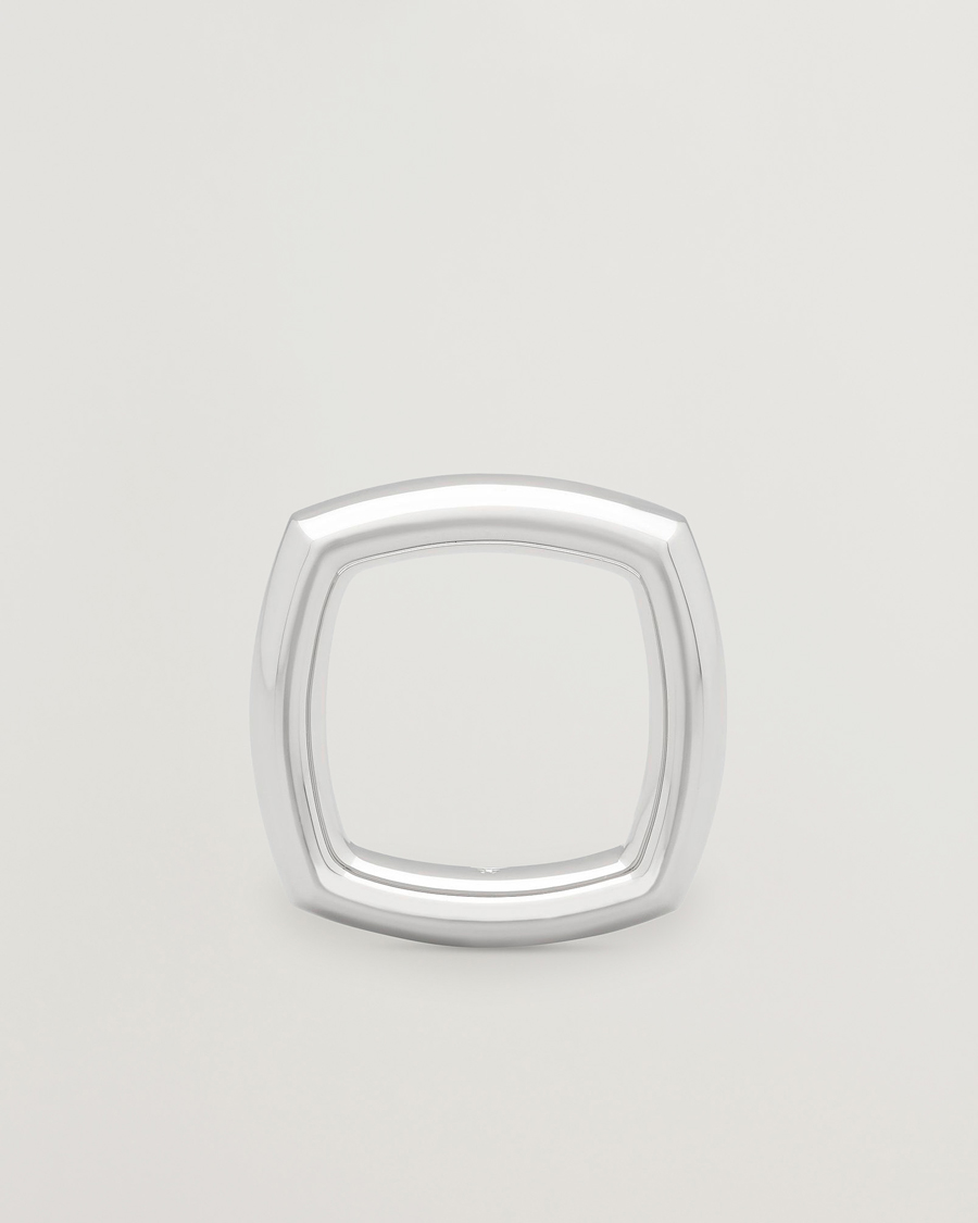 Mies | Korut | Tom Wood | Frame Ring Silver