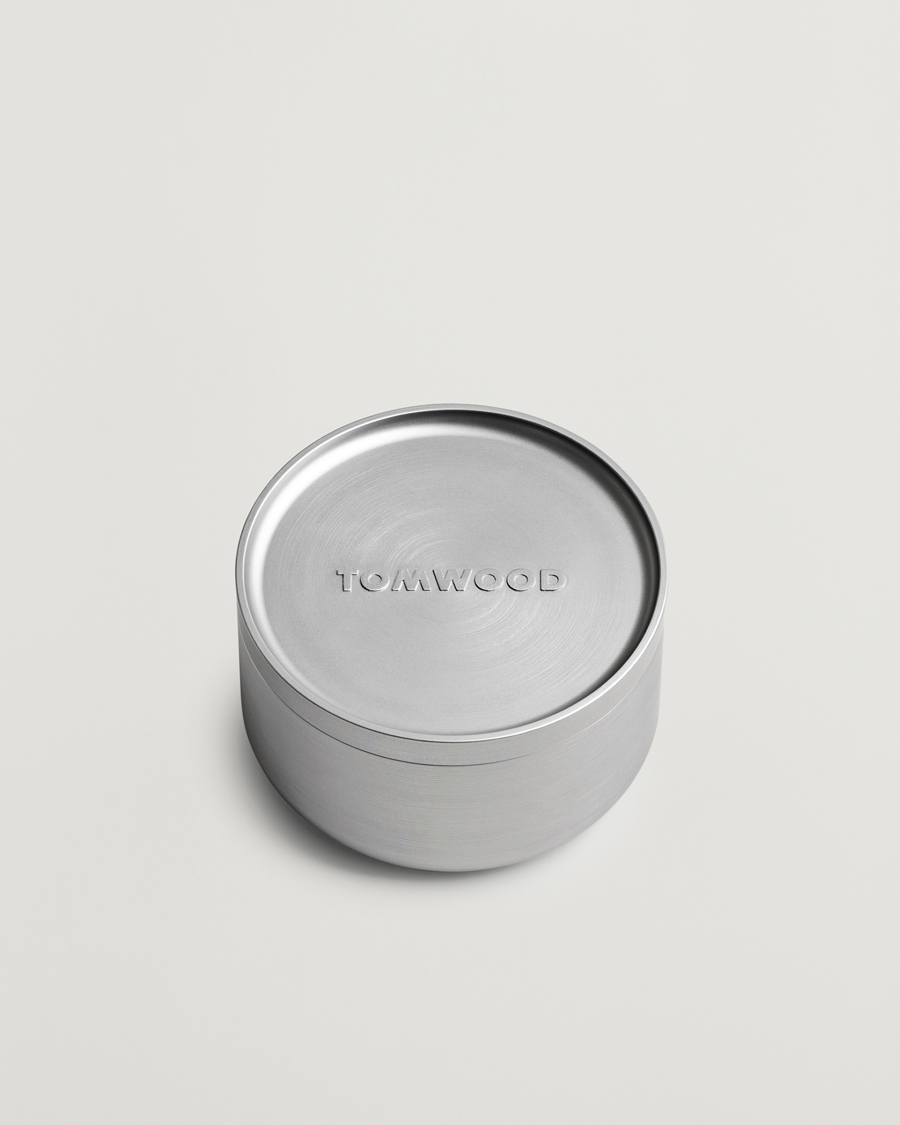 Mies | Korut | Tom Wood | Quilt Ring Small Silver