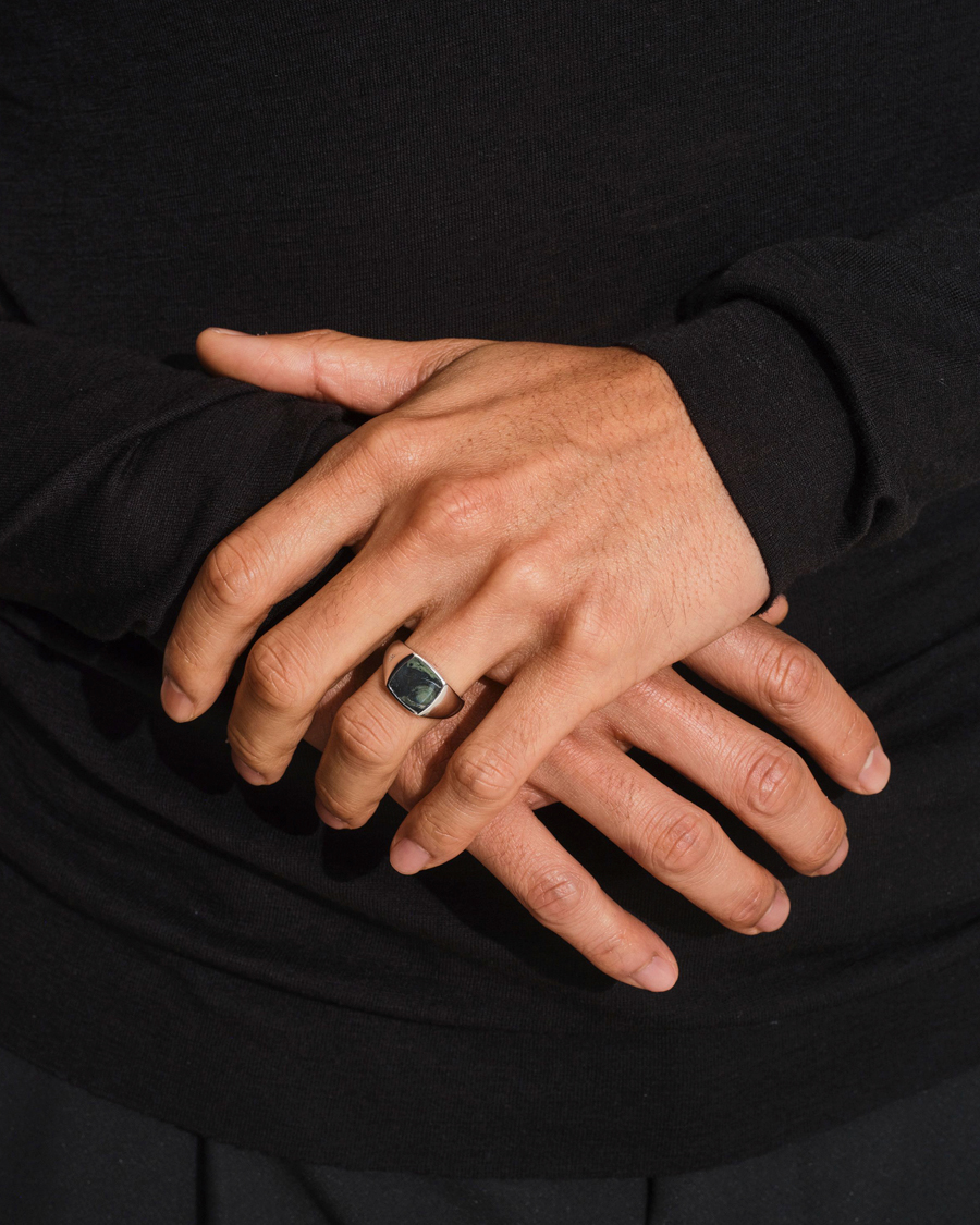 Mies | Korut | Tom Wood | Kay Ring Kambaba Silver