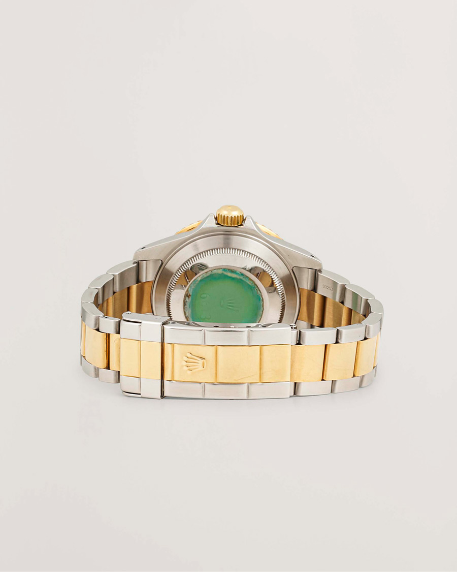 Mies | Rolex Pre-Owned Submariner Oyster Perpetual Two Tone Black | Rolex Pre-Owned | Submariner Oyster Perpetual Two Tone Black