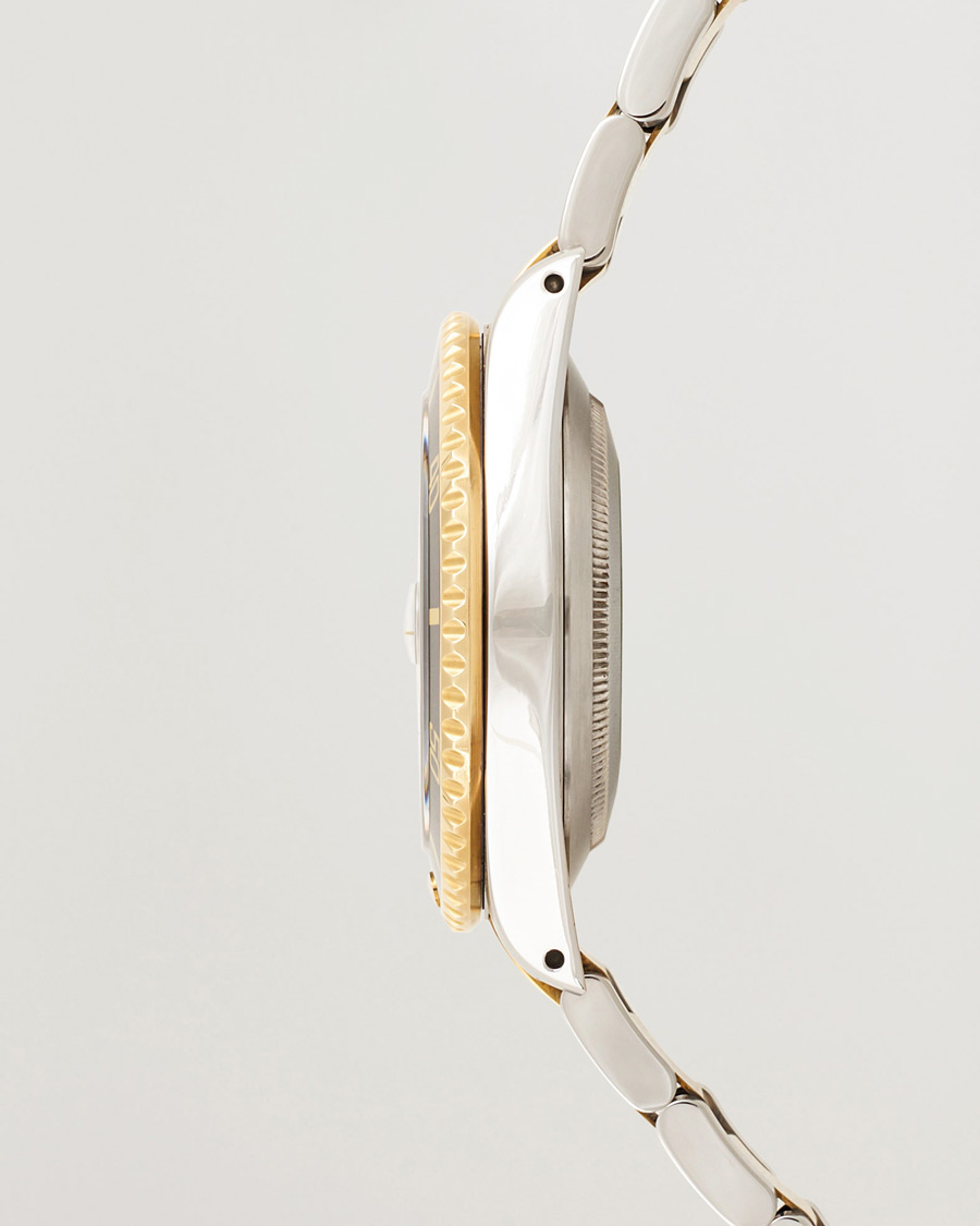 Mies | Rolex Pre-Owned Submariner Oyster Perpetual Two Tone Black | Rolex Pre-Owned | Submariner Oyster Perpetual Two Tone Black