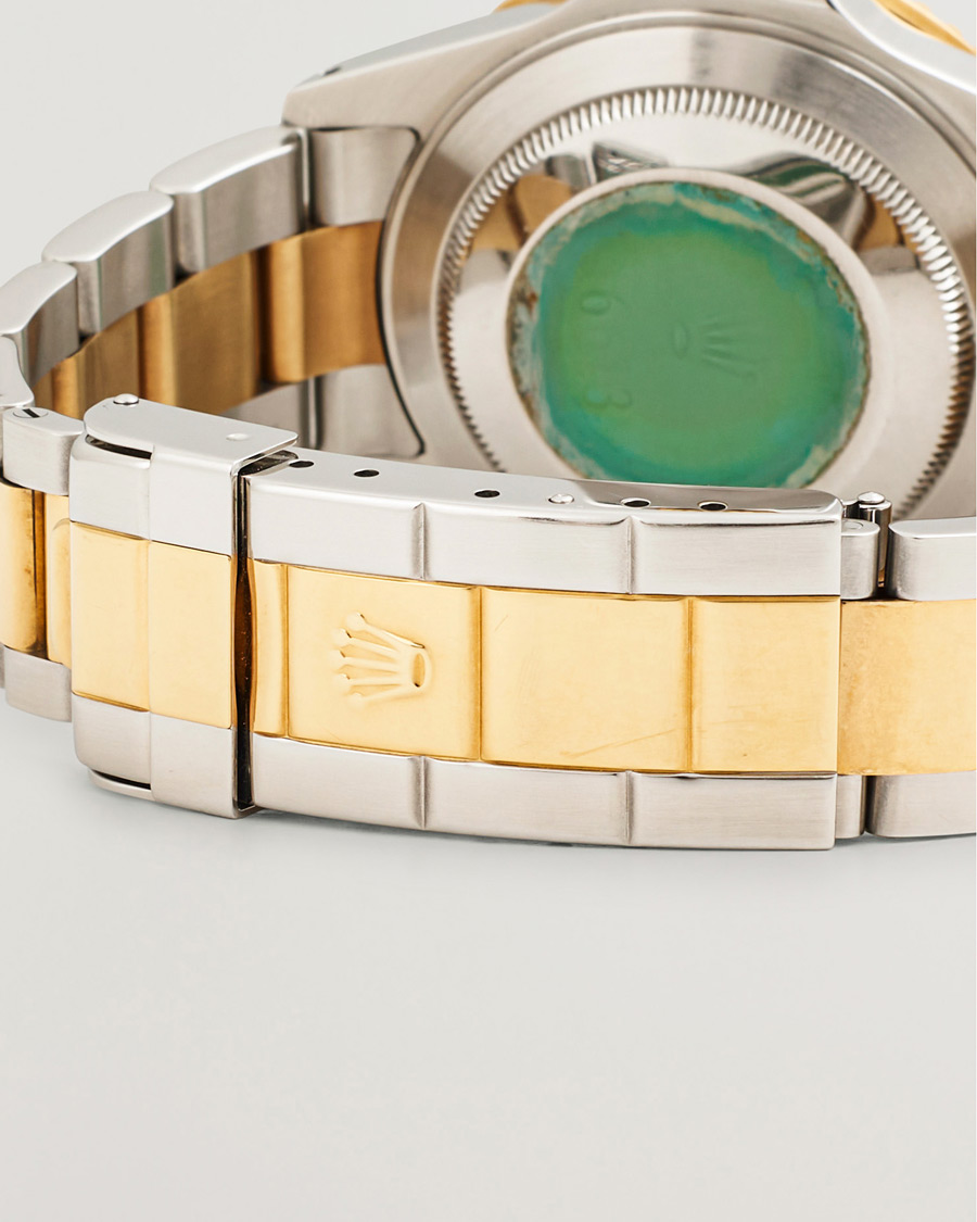 Mies | Rolex Pre-Owned Submariner Oyster Perpetual Two Tone Black | Rolex Pre-Owned | Submariner Oyster Perpetual Two Tone Black