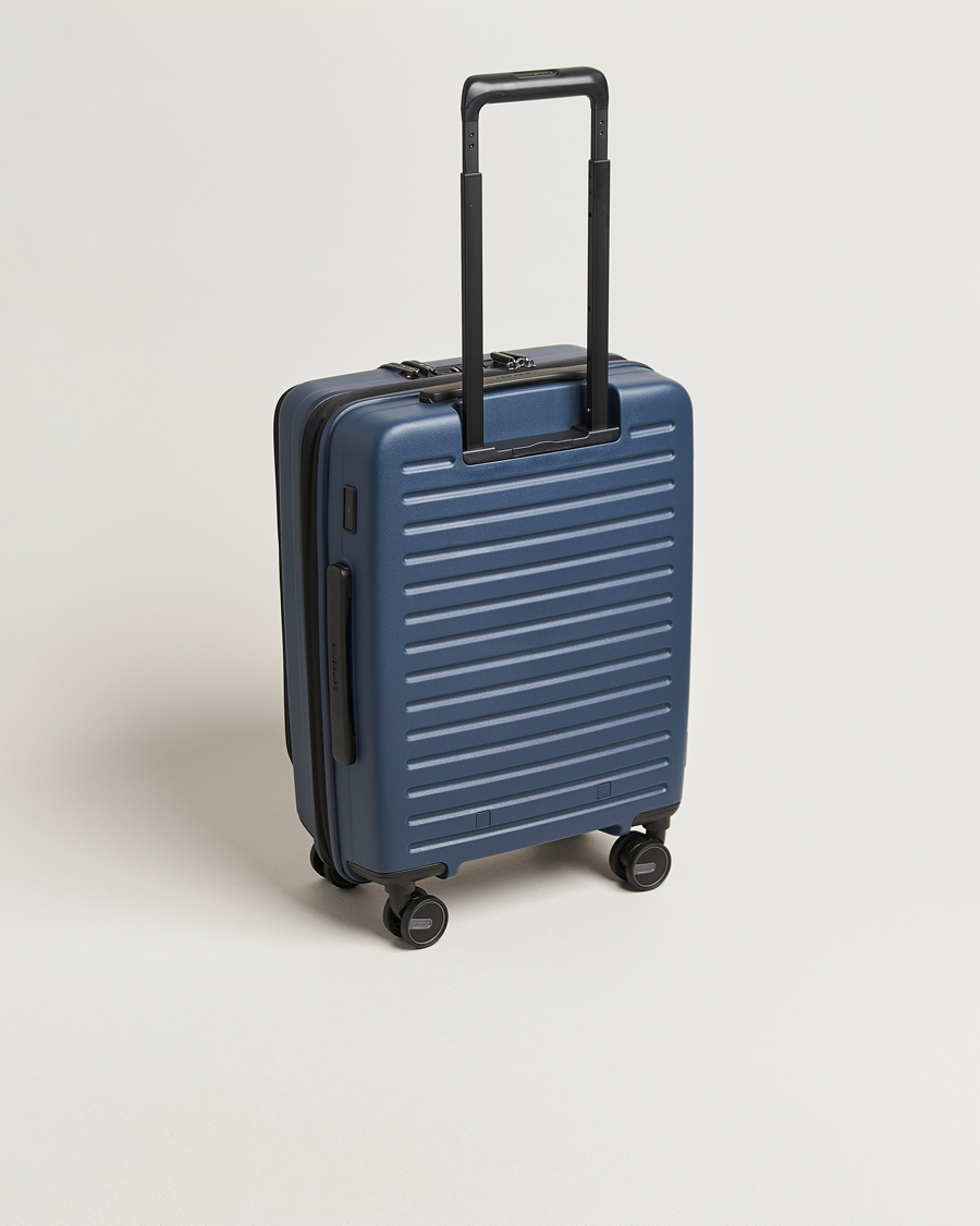 Mies | Samsonite Restackd Spinner Easy Access Carry-On Midnight | Samsonite | Restackd Spinner Easy Access Carry-On Midnight