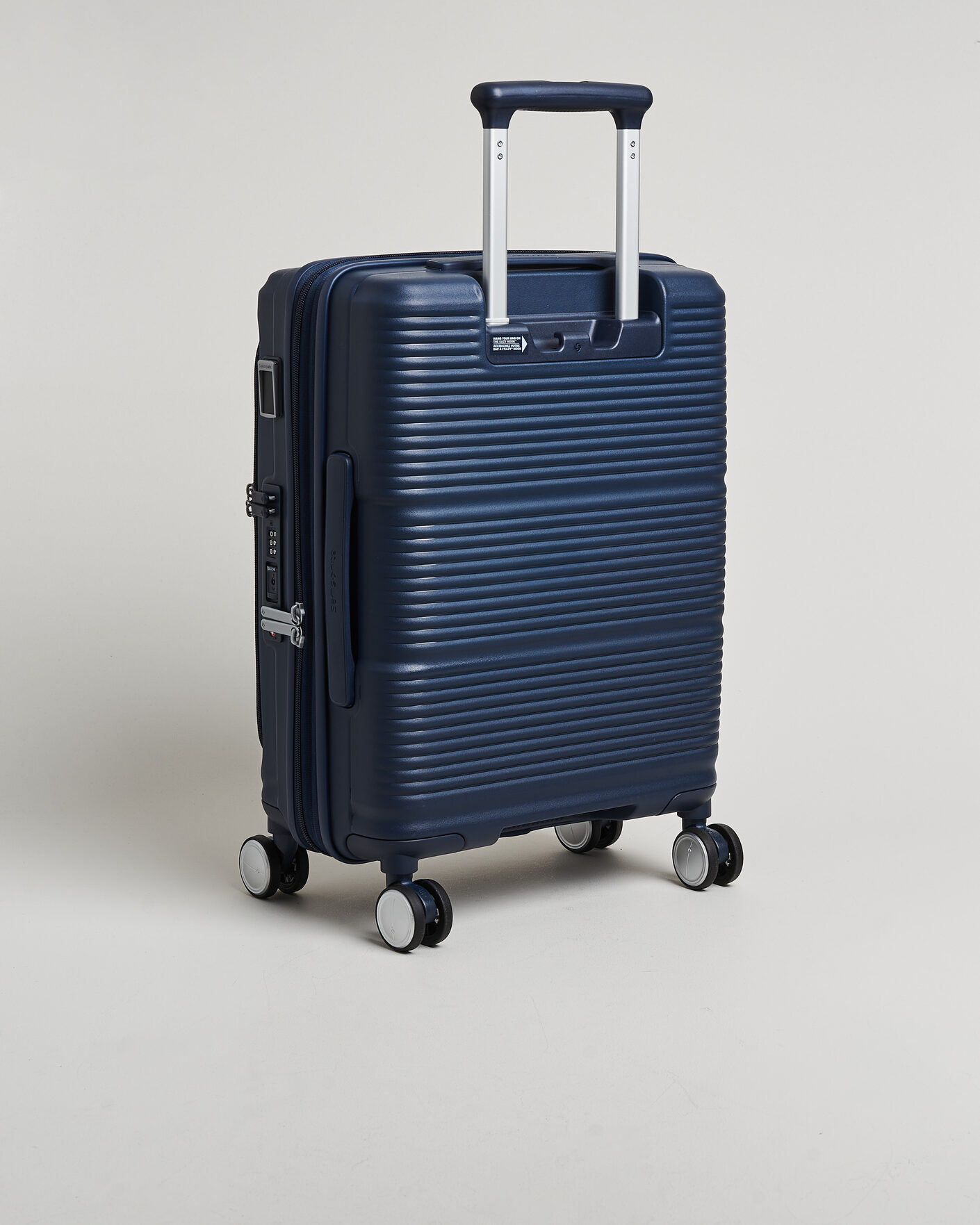 Mies | Laukut | Samsonite | Paralux 55cm Front Acess Carry-On Midnight