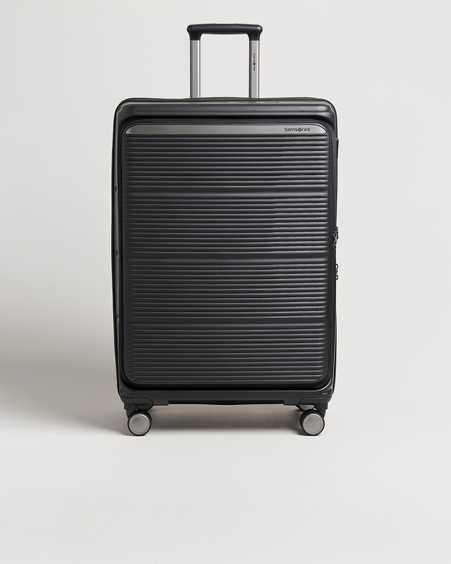 Mies | Laukut | Samsonite | Paralux 75cm Front Access Check-In Black