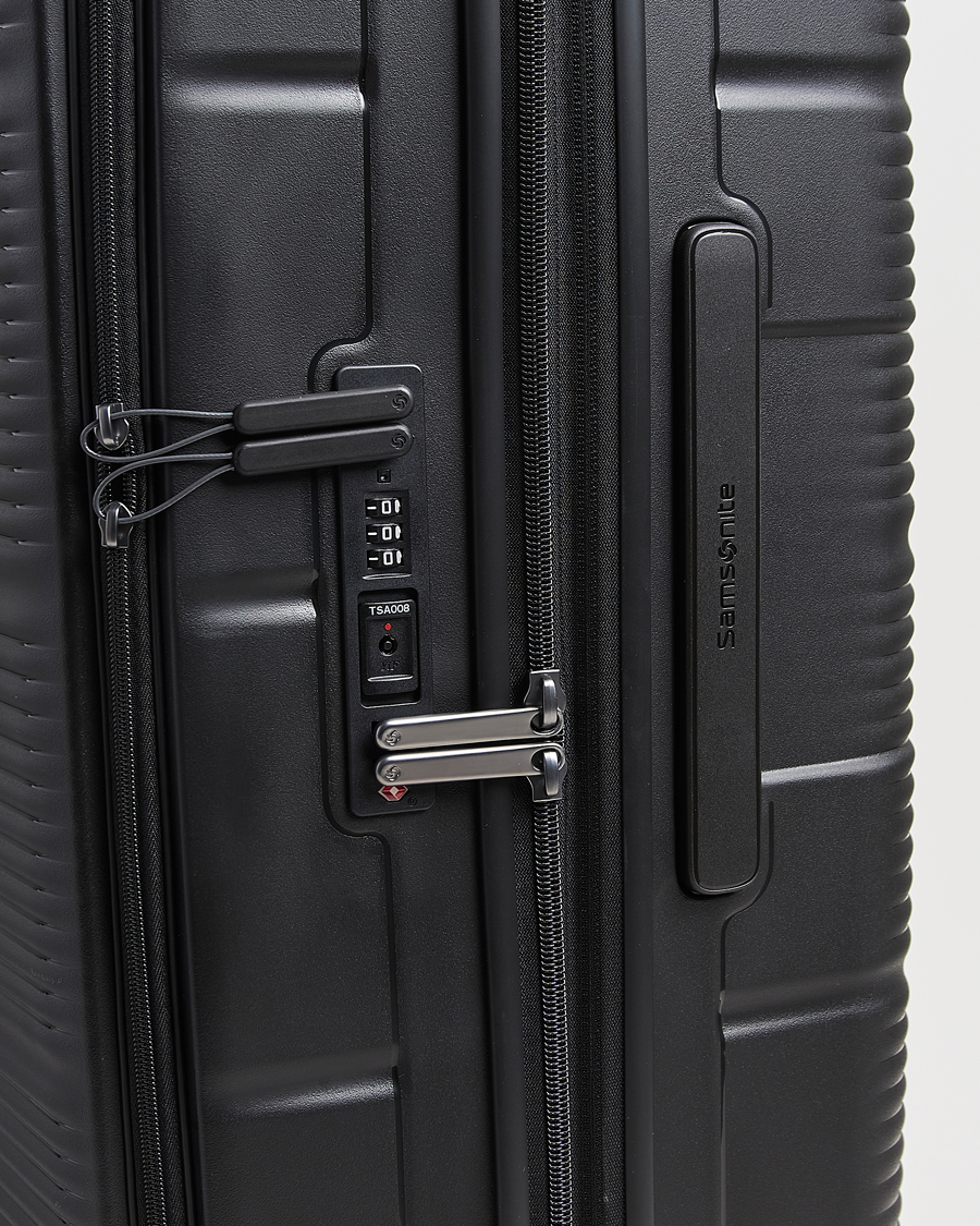 Mies | Laukut | Samsonite | Paralux 75cm Front Access Check-In Black