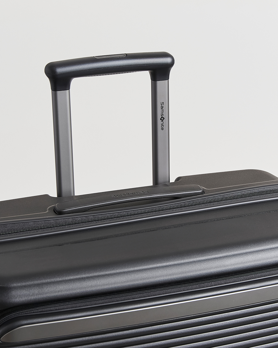 Mies | Laukut | Samsonite | Paralux 75cm Front Access Check-In Black