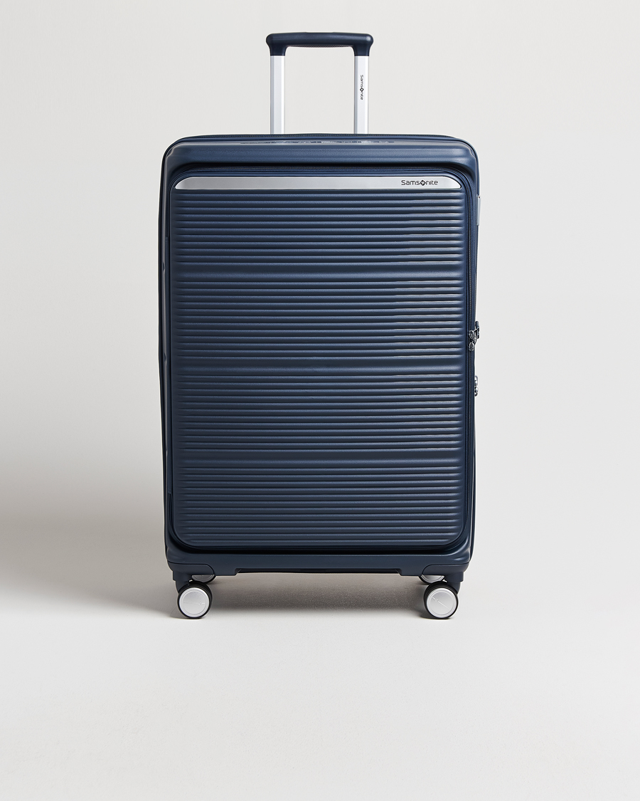 Mies | Laukut | Samsonite | Paralux 75cm Front Access Check-In Midnight
