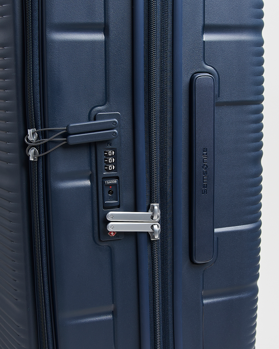 Mies | Laukut | Samsonite | Paralux 75cm Front Access Check-In Midnight