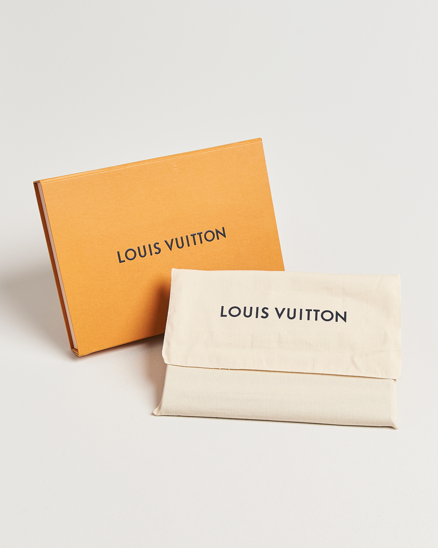 Mies | Pre-Owned & Vintage Bags | Louis Vuitton Pre-Owned | Pochette Jules GM Damier Graphite