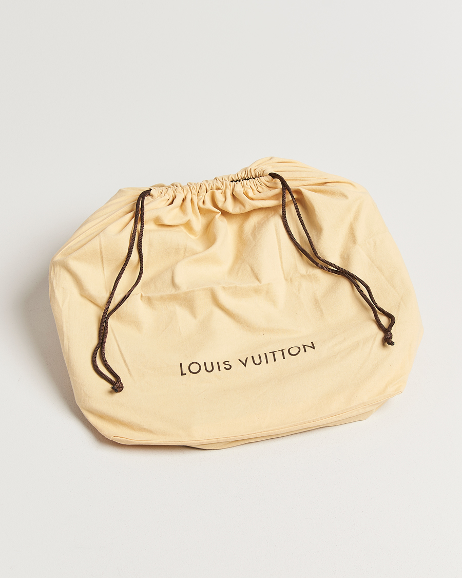 Mies | Pre-Owned & Vintage Bags | Louis Vuitton Pre-Owned | Keepall Bandouliére 55 Damier Graphite