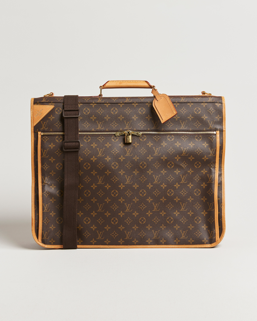 Mies | Louis Vuitton Pre-Owned Portable Garment Bag Bandoulière Monogram | Louis Vuitton Pre-Owned | Portable Garment Bag Bandoulière Monogram