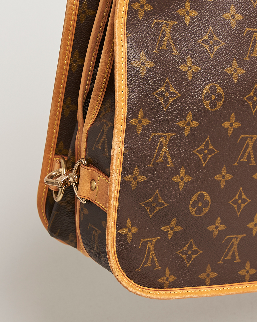 Mies | Louis Vuitton Pre-Owned Portable Garment Bag Bandoulière Monogram | Louis Vuitton Pre-Owned | Portable Garment Bag Bandoulière Monogram
