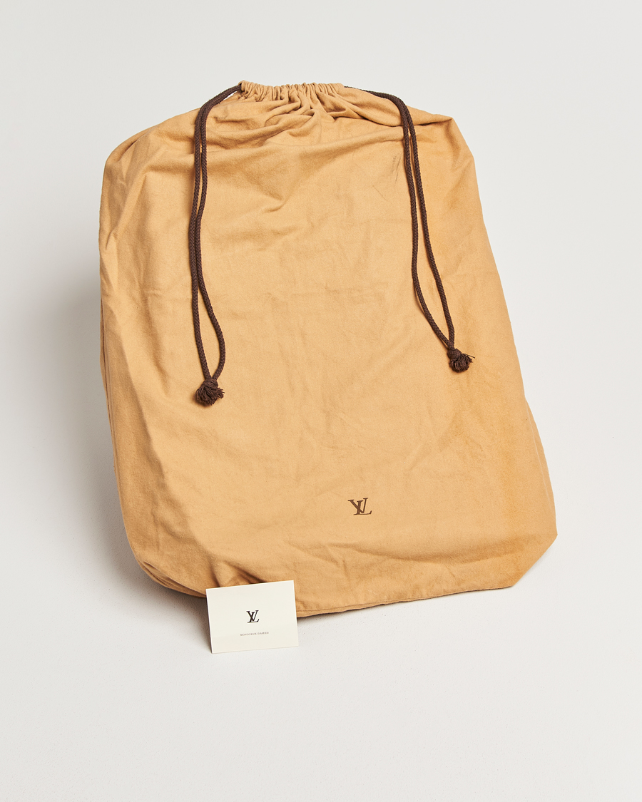 Mies | Louis Vuitton Pre-Owned Portable Garment Bag Bandoulière Monogram | Louis Vuitton Pre-Owned | Portable Garment Bag Bandoulière Monogram