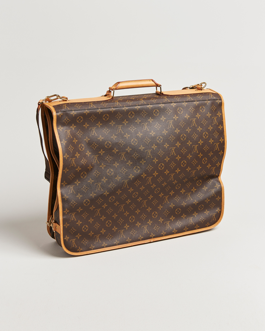 Mies | Louis Vuitton Pre-Owned Portable Garment Bag Bandoulière Monogram | Louis Vuitton Pre-Owned | Portable Garment Bag Bandoulière Monogram