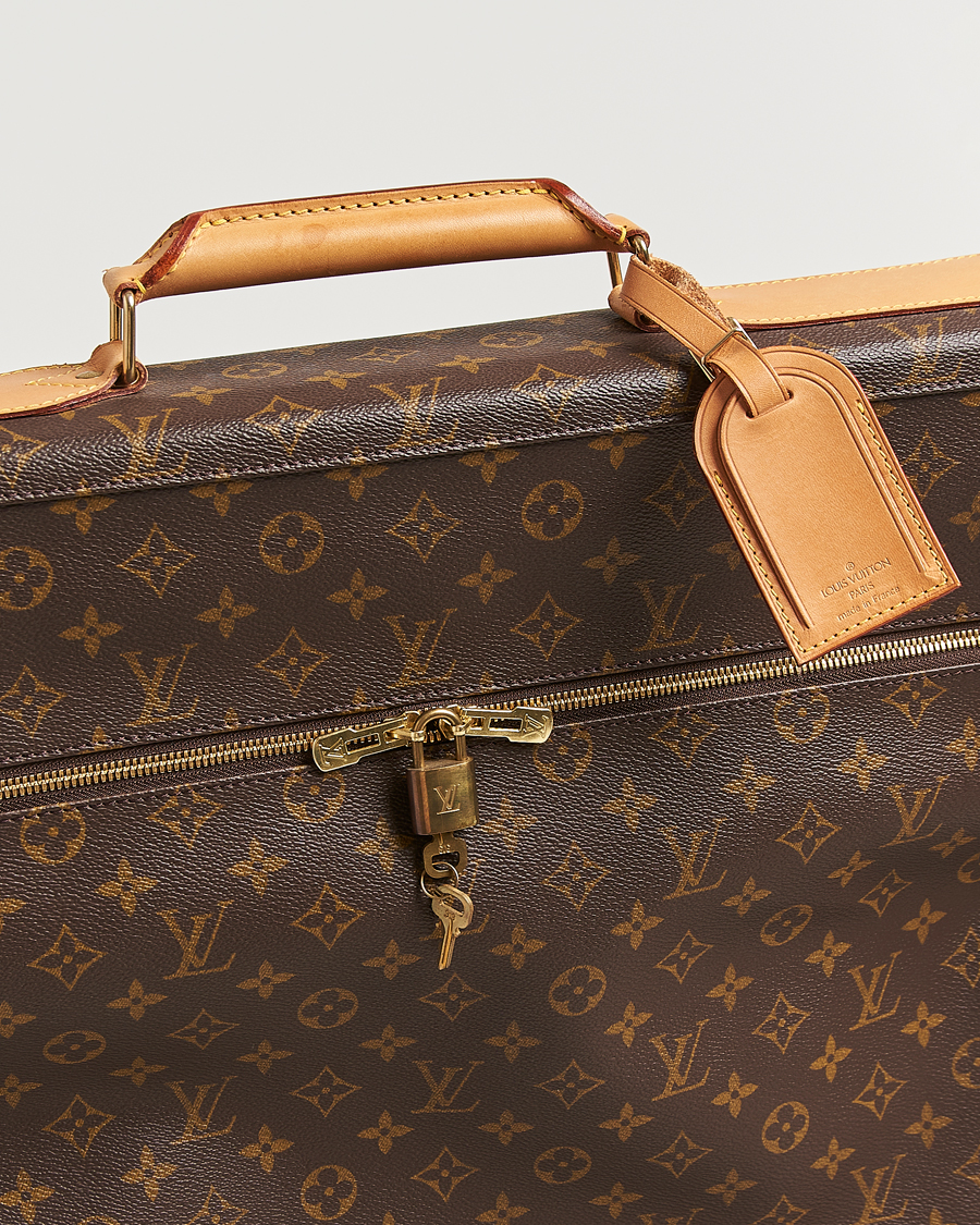 Mies | Louis Vuitton Pre-Owned Portable Garment Bag Bandoulière Monogram | Louis Vuitton Pre-Owned | Portable Garment Bag Bandoulière Monogram