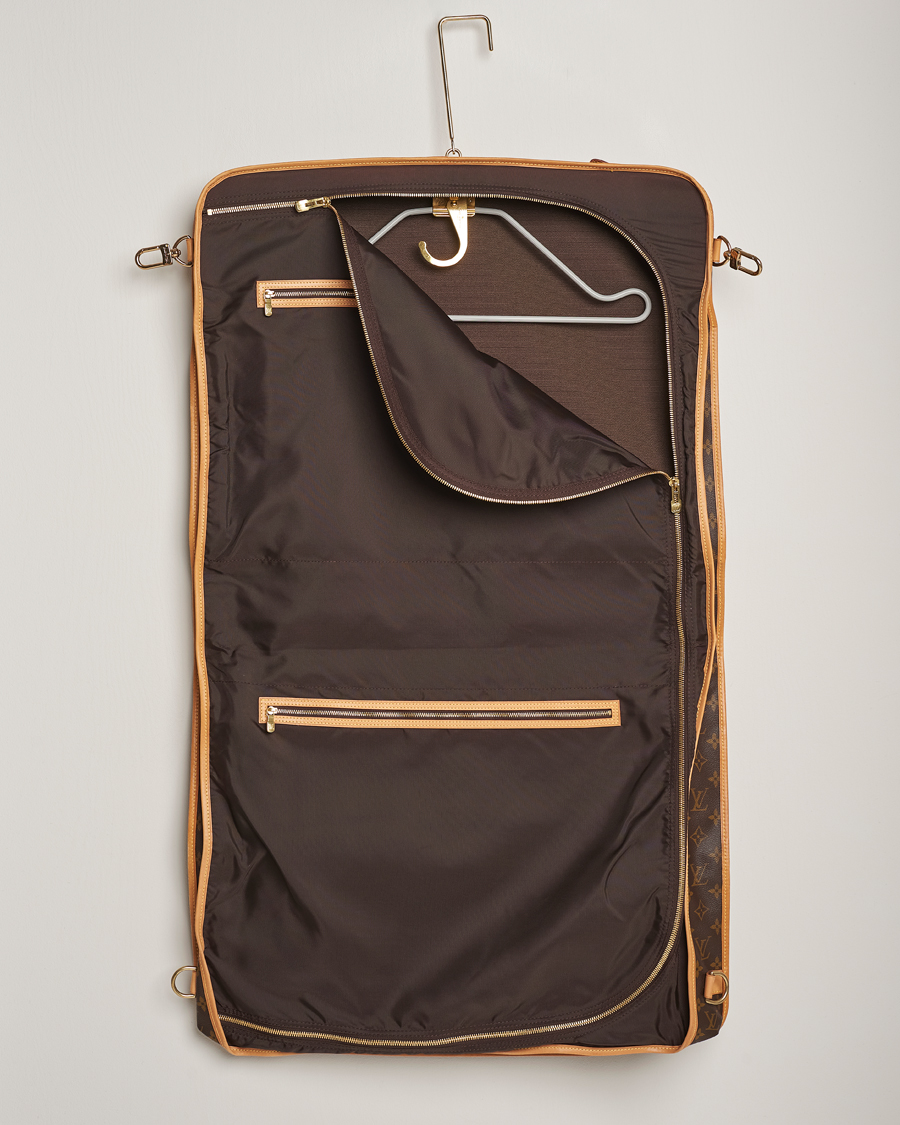 Mies | Louis Vuitton Pre-Owned Portable Garment Bag Bandoulière Monogram | Louis Vuitton Pre-Owned | Portable Garment Bag Bandoulière Monogram