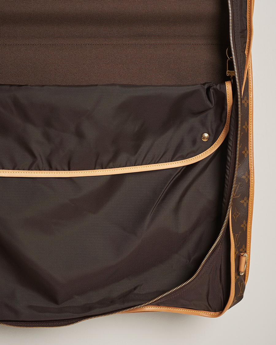 Mies | Louis Vuitton Pre-Owned Portable Garment Bag Bandoulière Monogram | Louis Vuitton Pre-Owned | Portable Garment Bag Bandoulière Monogram