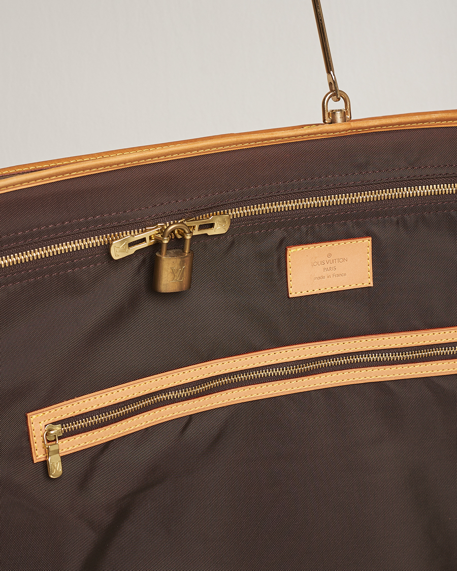 Mies | Louis Vuitton Pre-Owned Portable Garment Bag Bandoulière Monogram | Louis Vuitton Pre-Owned | Portable Garment Bag Bandoulière Monogram