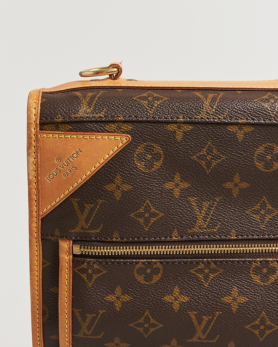 Mies | Louis Vuitton Pre-Owned Portable Garment Bag Bandoulière Monogram | Louis Vuitton Pre-Owned | Portable Garment Bag Bandoulière Monogram